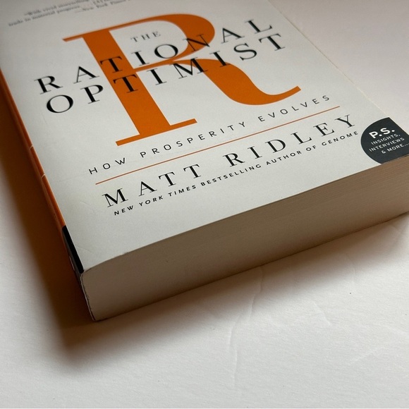 The Rational Optimist by Matt Ridley | Economics, Science | Paperback Book - Picture 5 of 6